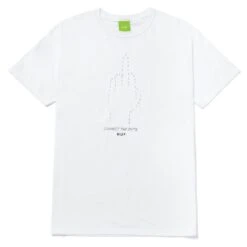 HUF Connect The Dots T-Shirt - White