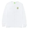 HUF Funny Feeling Longsleeve - White -Skateshop24 Skateboard ts01864 white 1 1280x1280