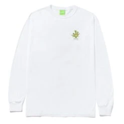 HUF Funny Feeling Longsleeve - White
