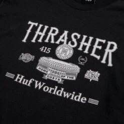 HUF Monteray Longsleeve - Black 6 HUF Monteray Longsleeve - Black -Skateshop24 Skateboard ts01918 black 2 1280x1280