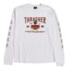 HUF Monteray Longsleeve - White -Skateshop24 Skateboard ts01918 white 1 1280x1280