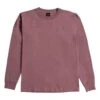 HUF Set Triple Triangle Longsleeve - Mauve -Skateshop24 Skateboard ts01935 mauve 1 1280x1280