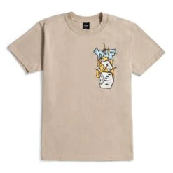HUF Dicey T-Shirt - Clay