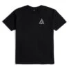 HUF Set Triple Triangle T-Shirt - Black -Skateshop24 Skateboard ts01953 black 1 1280x1280