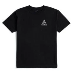 HUF Set Triple Triangle T-Shirt - Black