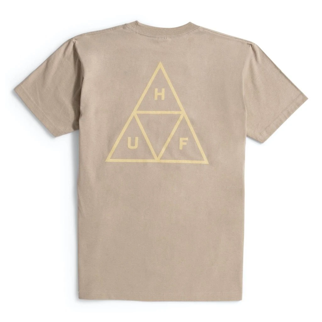 HUF Set Triple Triangle T-Shirt - Clay 4 HUF Set Triple Triangle T-Shirt - Clay – Bild 2