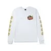 HUF HUF 97 Longsleeve - White 1 HUF HUF 97 Longsleeve - White -Skateshop24 Skateboard ts02006 white 1 1280x1280