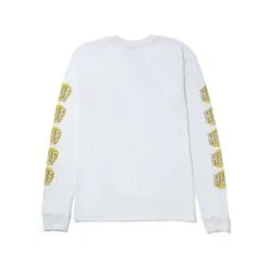 HUF HUF 97 Longsleeve - White -Skateshop24 Skateboard ts02006 white 2 1280x1280