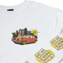 HUF HUF 97 Longsleeve - White -Skateshop24 Skateboard ts02006 white 3 1280x1280