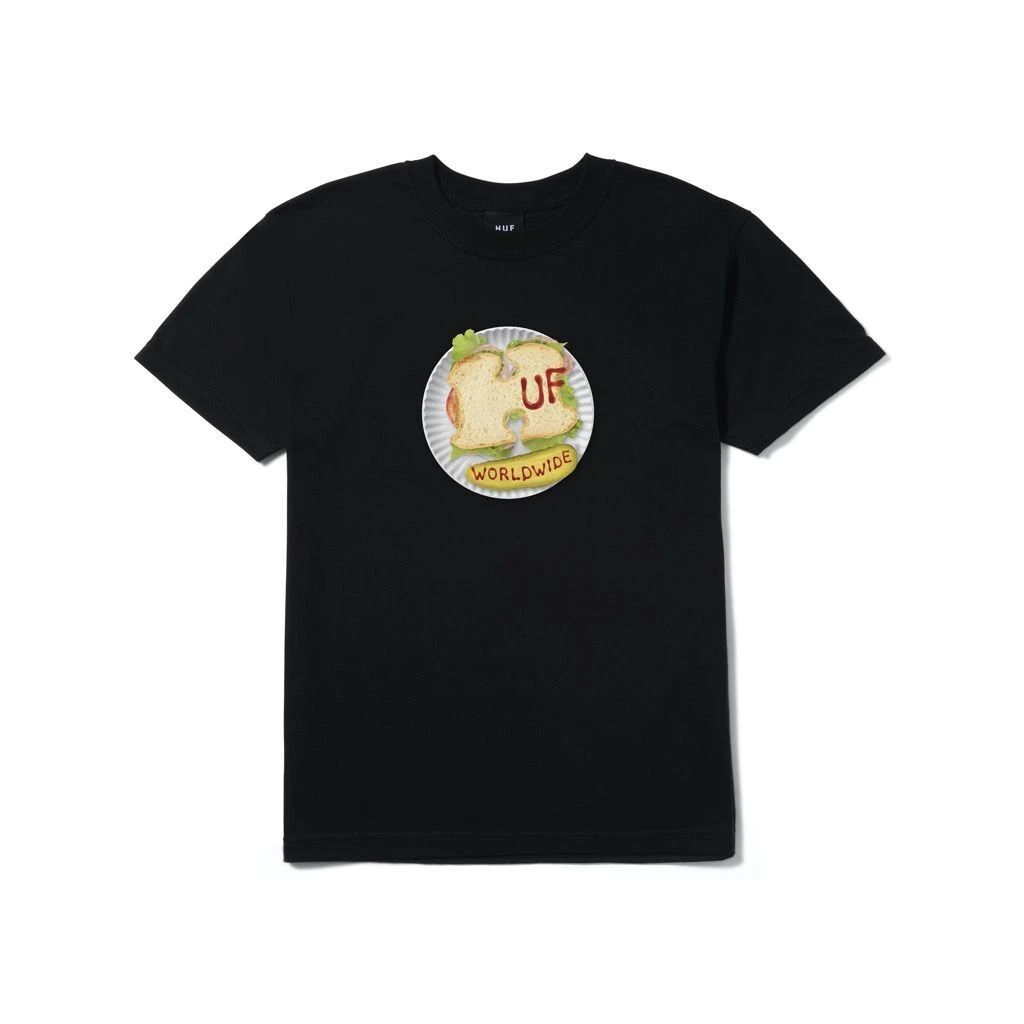 HUF Al Fresco T-Shirt - Black 3 HUF Al Fresco T-Shirt - Black