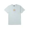 HUF Sippin Sun T-Shirt - Sky -Skateshop24 Skateboard ts02015 sky 1 1280x1280