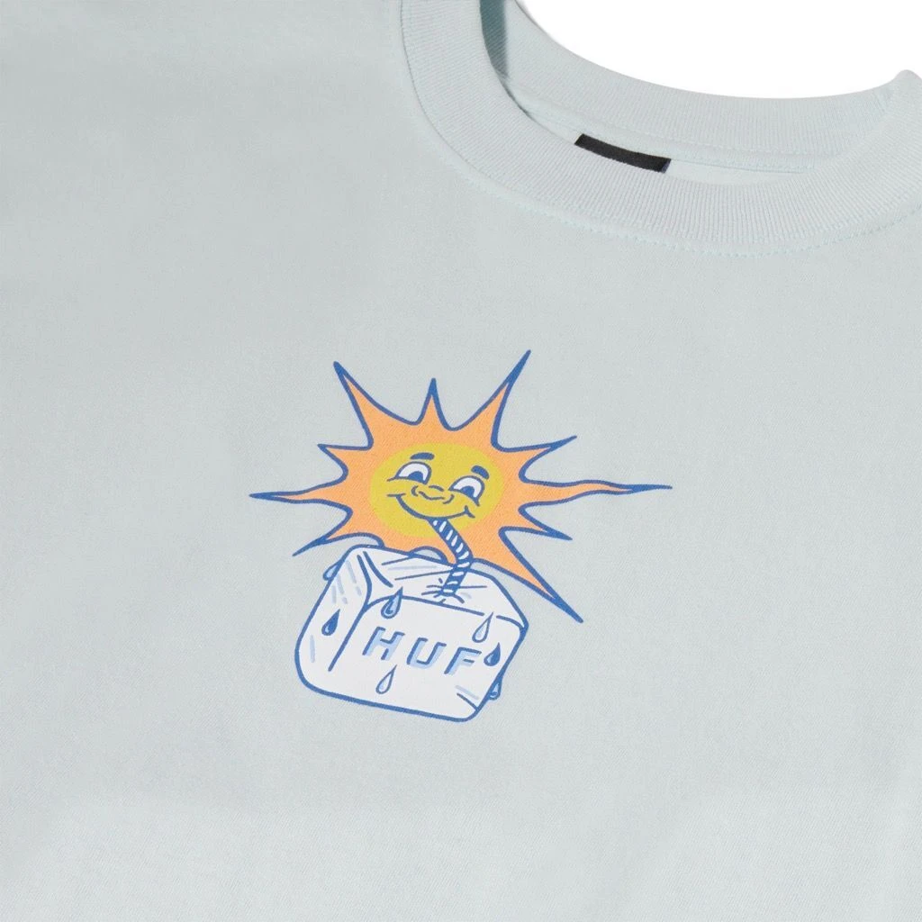 HUF Sippin Sun T-Shirt - Sky 4 HUF Sippin Sun T-Shirt - Sky – Bild 2