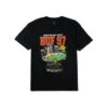 HUF Blazing Jams T-Shirt - Black -Skateshop24 Skateboard ts02028 black 1 1280x1280