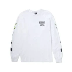 HUF Buzzkill Longsleeve - White