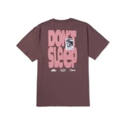 HUF Cousin Of Death T-Shirt - Eggplant