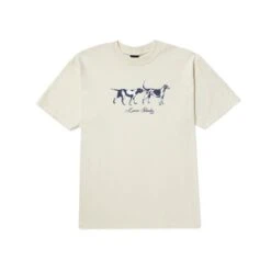 HUF Love Stinks T-Shirt - Bone