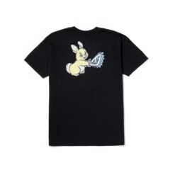 HUF Bad Hare Day T-Shirt - Black 6 HUF Bad Hare Day T-Shirt - Black -Skateshop24 Skateboard ts02108 black 2 1280x1280