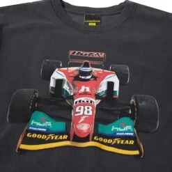 HUF F1 Washed T-Shirt - Washed Black -Skateshop24 Skateboard ts02116 wablk 3 1280x1280