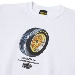 HUF The Greatest T-Shirt - White -Skateshop24 Skateboard ts02119 white 2 1280x1280