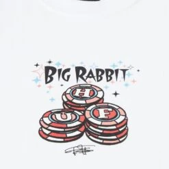 HUF Chips T-Shirt - White -Skateshop24 Skateboard ts02159 white 2 1280x1280