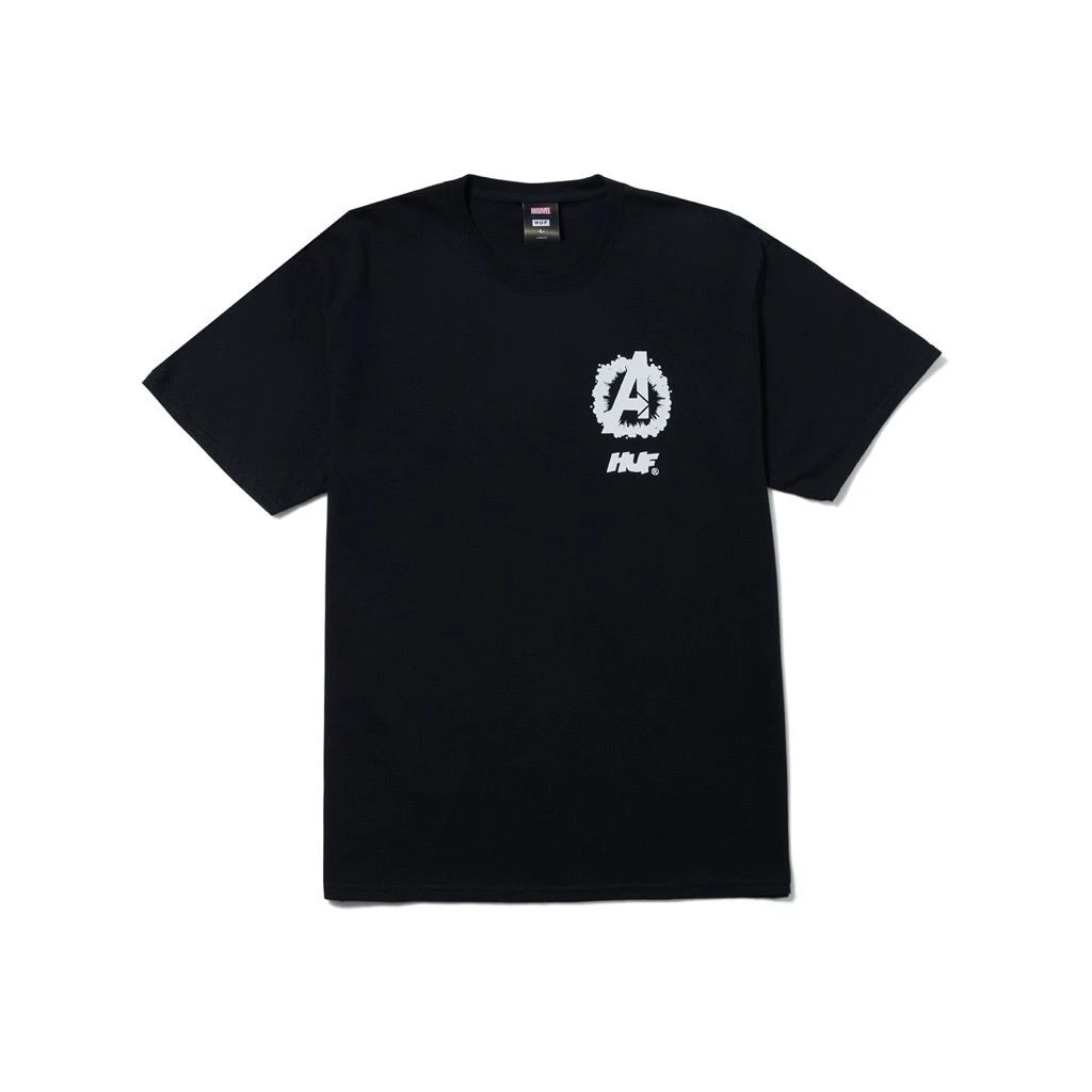 HUF Cosmic Assemblage T-Shirt - Black 3 HUF Cosmic Assemblage T-Shirt - Black