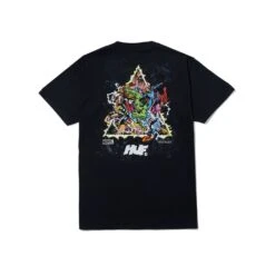HUF Cosmic Assemblage T-Shirt - Black 6 HUF Cosmic Assemblage T-Shirt - Black -Skateshop24 Skateboard ts02196 black 2 1280x1280