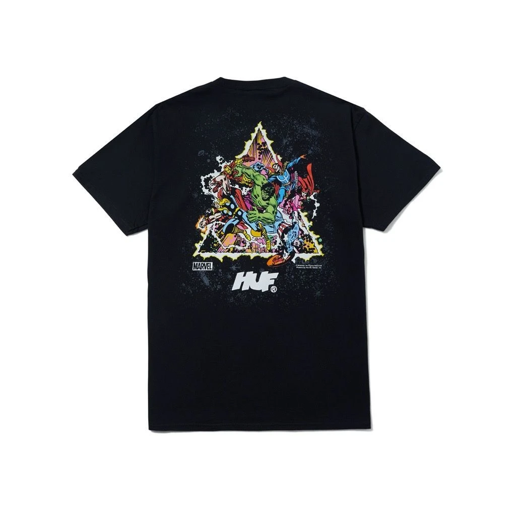 HUF Cosmic Assemblage T-Shirt - Black 4 HUF Cosmic Assemblage T-Shirt - Black – Bild 2