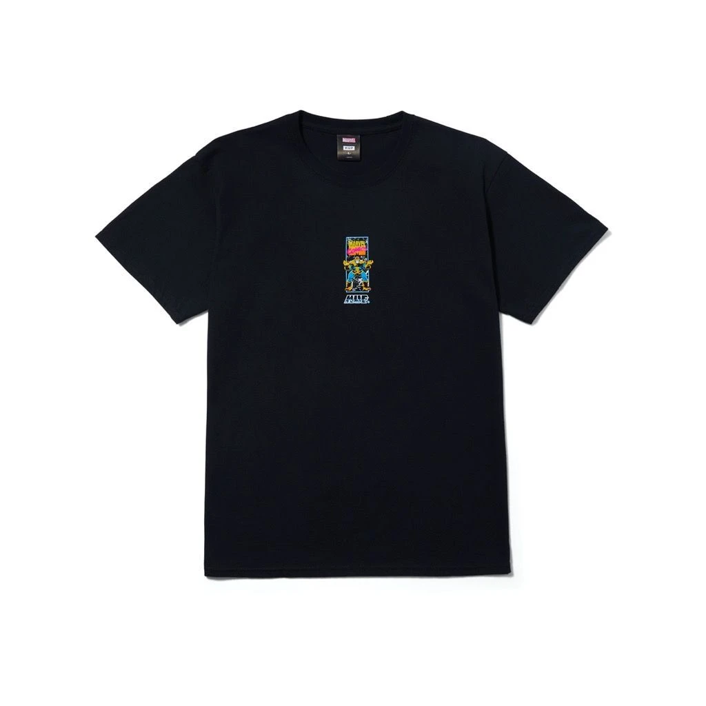 HUF Oh Snap T-Shirt - Black 3 HUF Oh Snap T-Shirt - Black