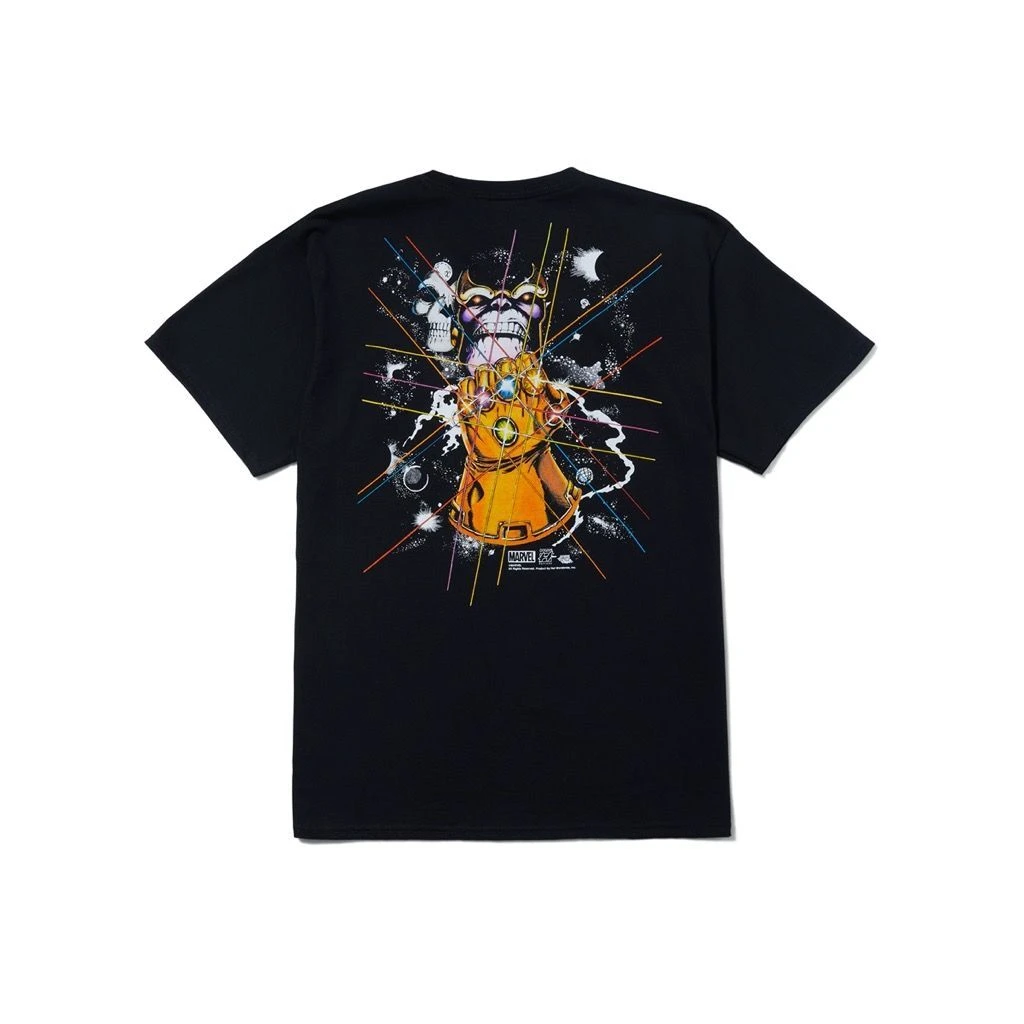 HUF Oh Snap T-Shirt - Black 4 HUF Oh Snap T-Shirt - Black – Bild 2