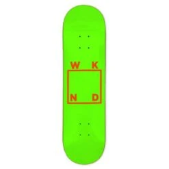 WKND Logo-Green/Orange Deck - 8.25