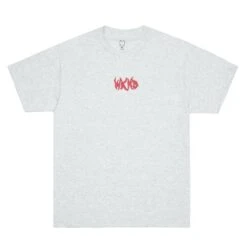 WKND Spikey Embroidered T-Shirt - Grey