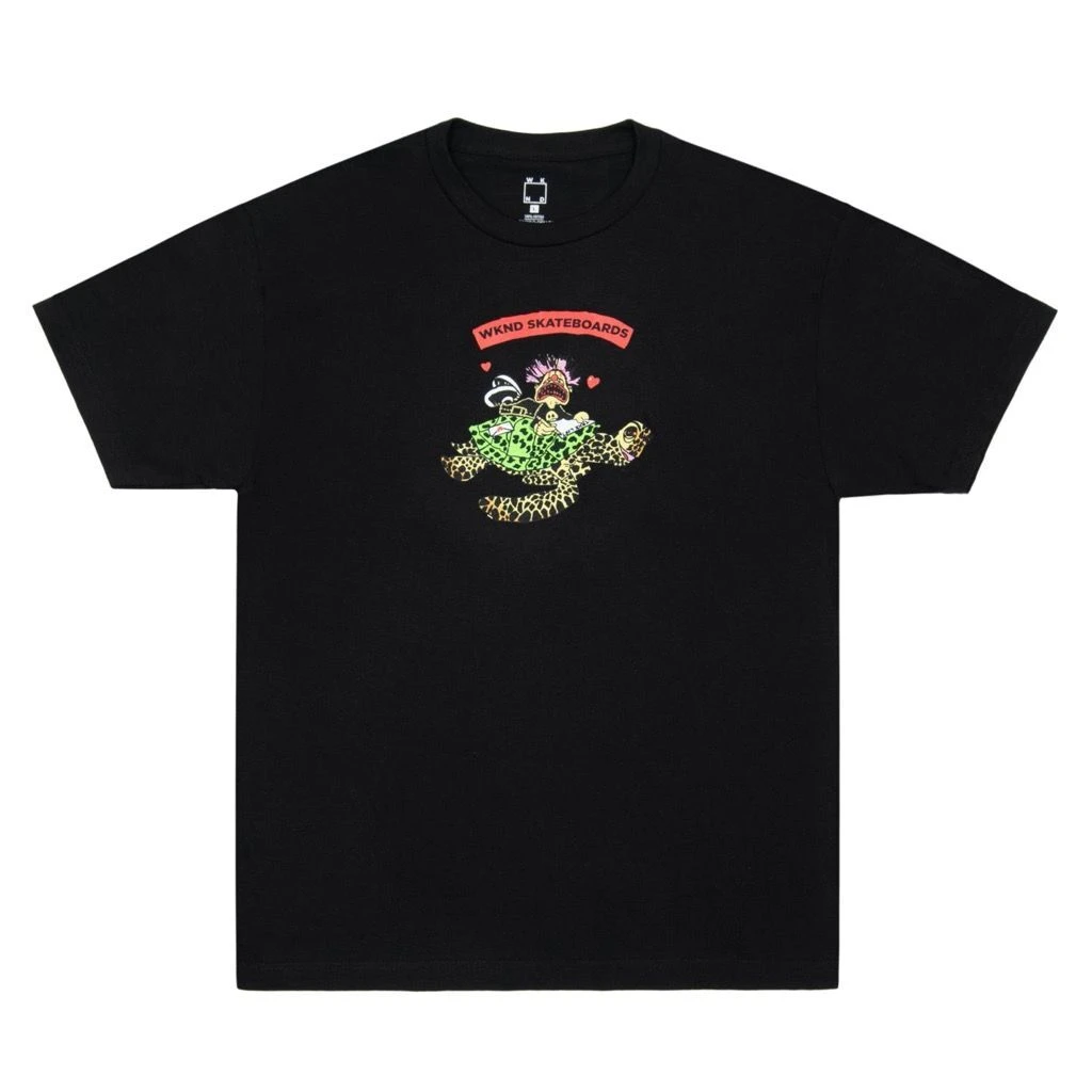 WKND Thurtle T-Shirt - Black 3 WKND Thurtle T-Shirt - Black