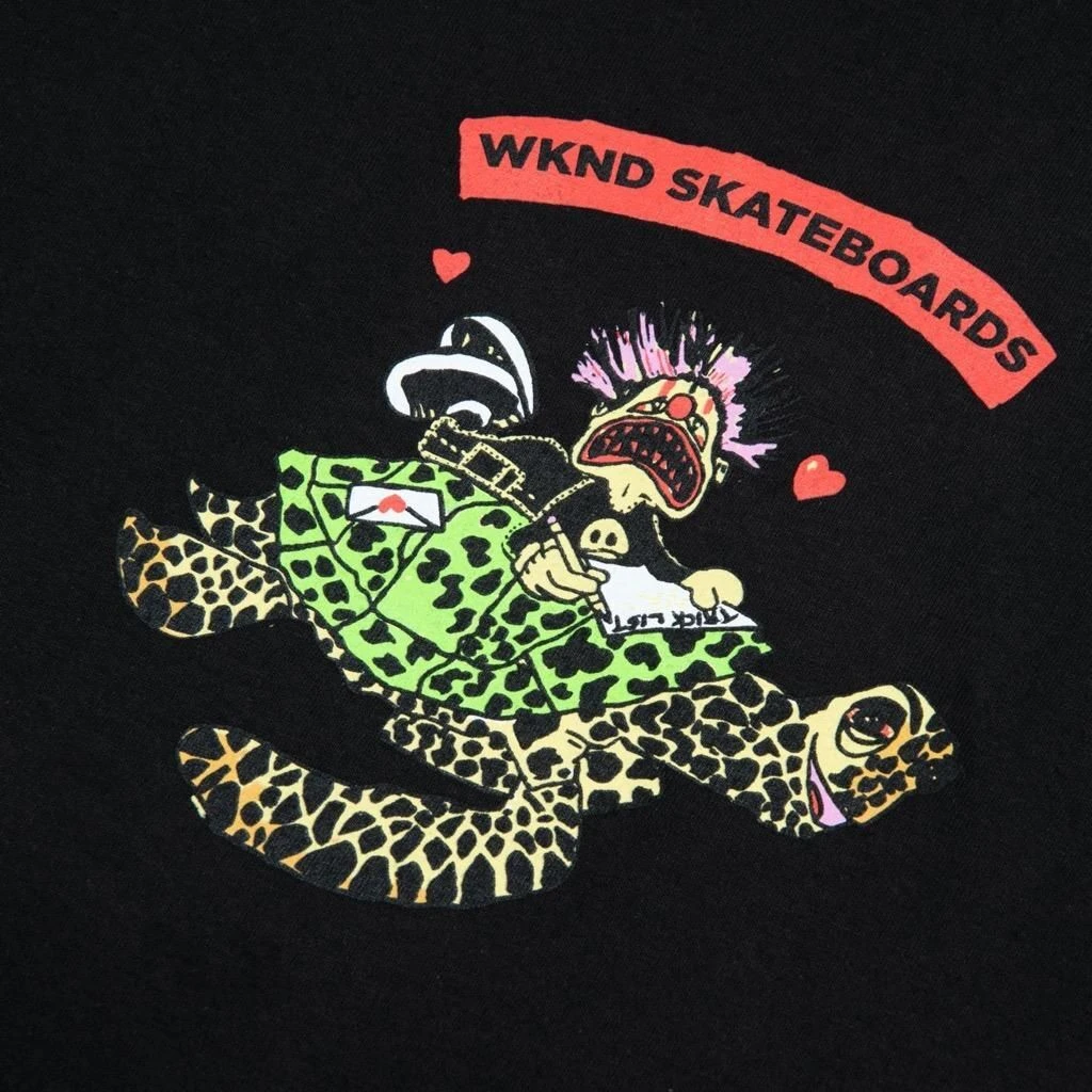 WKND Thurtle T-Shirt - Black 4 WKND Thurtle T-Shirt - Black – Bild 2