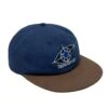 WKND Hyper Human Cap - Navy/brown -Skateshop24 Skateboard w2223302 nvy 1 1280x1280