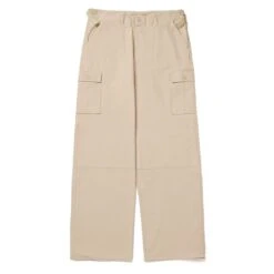 HUF Double Knee Cargo Pant - Stone